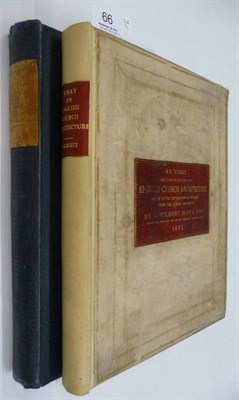 Lot 66 - Scott (George Gilbert) An Essay on the History of English Church Architecture .., 1881, 4to.,...