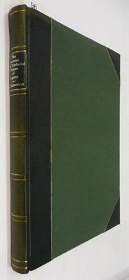 Lot 96 - Habershon (M.) The Ancient Half-Timbered Houses of England, 1836, folio, 4 parts bound as one....