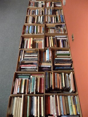 Lot 104 - Houses A large quantity of books on Houses, Homes, Cottages, Farm Buildings etc., predominantly...