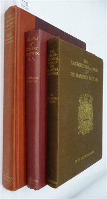 Lot 110 - Blomfield (Reginald) & Newton (William Godfrey) The Work of Ernest Newton, R.A. 1925, 4to.,...