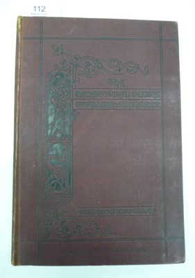 Lot 112 - Pullan (Richard Popplewell) The Architectural Designs of W. Burges, A.R.A., Details of...