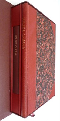 Lot 128 - Shakespeare (William) Julius Caesar, 2008, OUP & Folio Society, 'The Letterpress Shakespeare',...