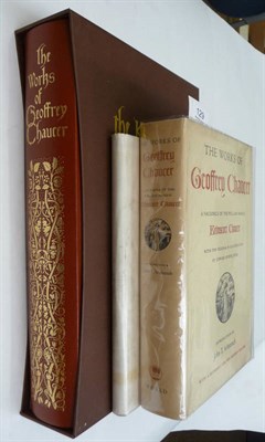 Lot 129 - The Kelmscott Chaucer Chaucer (Geoffrey), The Works of Geoffrey Chaucer, nd. [2008], Folio Society