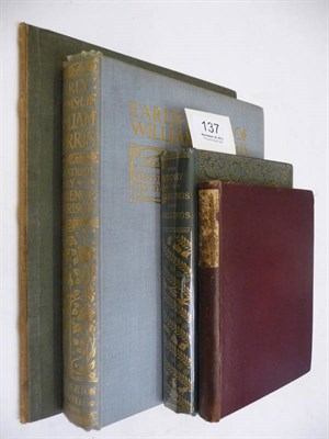 Lot 137 - Morris (William) Early Poems of William Morris, 1914, 16 tipped-in colour plates by Florence...