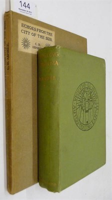 Lot 144 - Ashbee (C.R.) Echoes from the City of the Sun, 1905, Essex House  Press, numbered ltd. edition...