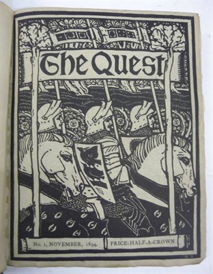 Lot 150 - Various Contributors (including William Morris, S. Baring-Gould, W.R. Lethaby, etc.) The Quest,...