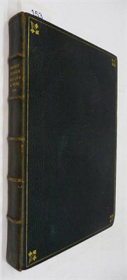 Lot 153 - Lethaby (W.R.), Powell (Alfred H.) & Griggs (F.L.) Ernest Gimson, His Life & Work, 1924,...