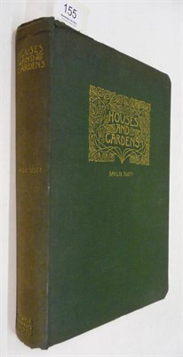 Lot 155 - Scott (M.H. Baillie) Houses and Gardens, 1906, t.e.g., original cloth (faded, edge-worn)