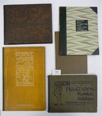 Lot 157 - Catalogues [M.H. Baillie Scott], Furniture Made at The Pyghtle Works, Bedford, by John P....