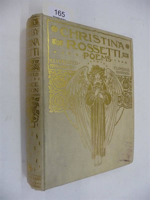 Lot 165 - Rossetti (Christina) Poems, nd. [1910], Blackie, 36 tipped-in colour plates by Florence...