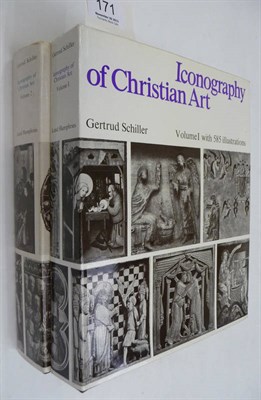 Lot 171 - Schiller (Gertrud) Iconography of Christian Art, 1971-2, 2 vols, dust wrappers