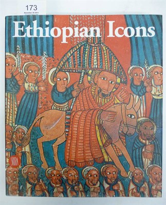 Lot 173 - Chojnacki (Stanislaw) Ethiopian Icons, Catalogue of the Collection of the Institute of...