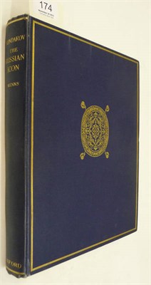 Lot 174 - Kondakov (Nikodim Pavlovich) The Russian Icon, 1927, colour and plain plates, original cloth