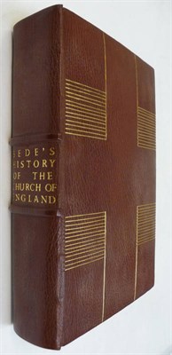 Lot 182 - The Venerable Bede The History of the Church of Englande, 1930, Shakespeare Head Press for...