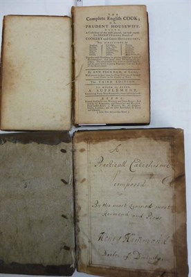 Lot 200 - Peckham (Ann) The Complete English Cook or Prudent Housewife .., nd.,  Leeds: Wright & Binns,...