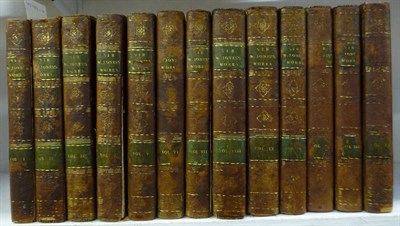 Lot 203 - Jones (William) & Teignmouth (Lord)  The Works of Sir William Jones, 1807, Stockdale & Walker,...