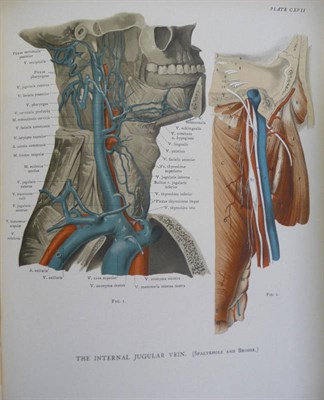 Lot 207 - Ballance (Charles A.) Essays on the Surgery of the Temporal Bone, 1919, 2 vols, 4to., frontis,...