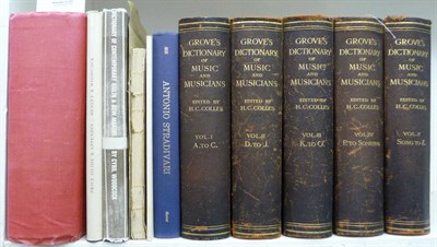 Lot 216 - Henley (William) Universal Dictionary of Violin and Bow Makers, Vols 1, 2, 3, 4 & 5, 1959-60, 5...