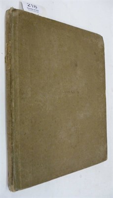 Lot 218 - Savage (William) Practical Hints on Decorative Printing, 1818, Part 1, 4to. in twos and threes,...