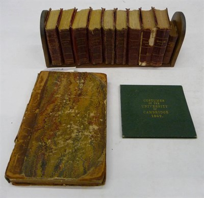 Lot 224 - Mills (Alfred) A Short History of the Bible and New Testament .., 1821, 48 plates; idem,...