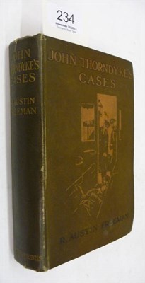 Lot 234 - Freeman (R. Austin) John Thorndyke's Cases, 1909, Chatto & Windus, first edition, 32 page catalogue