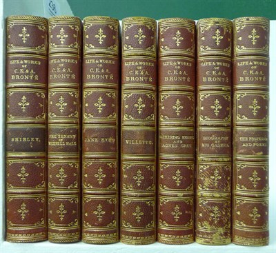 Lot 236 - Bronte [Anne, Charlotte & Emily]  [The Works of ..]; The Tenant of Wildfell Hall, 1859; Jane...