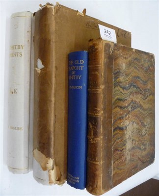 Lot 242 - Charlton (Lionel) The History of Whitby and of Whitby Abbey .., 1779, 4to., folding map, 3...