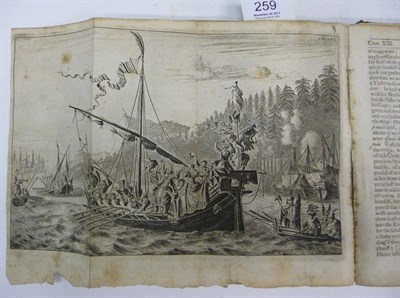 Lot 259 - [Struys (Jan Janszoon)] [The Voiages and Travels of John Struys through Italy, Turky, Persia,...