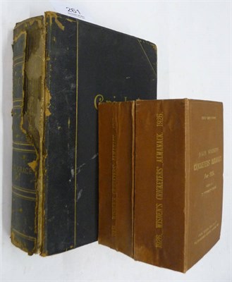 Lot 261 - Grace (W.G.) Cricket, 1891, numbered de-luxe edition of 652 copies, signed by the author,...