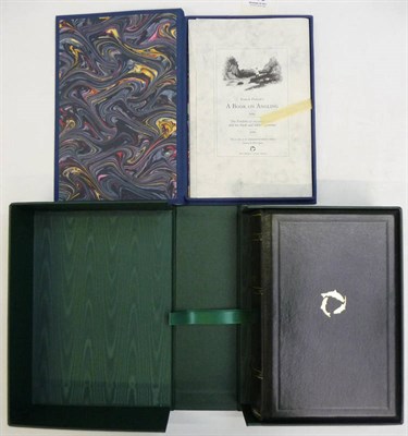 Lot 283 - Flyfisher's Classic Library Francis (Francis), A Book on Angling, 1996, numbered ltd edition of 65