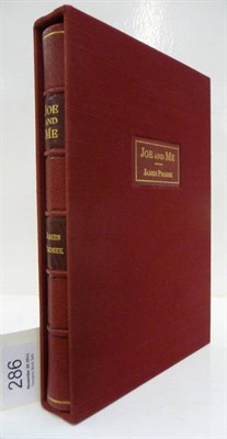 Lot 286 - Prosek (James) Joe and Me, An Education in Fishing and Friendship 1997, Rob Weisbach Books,...