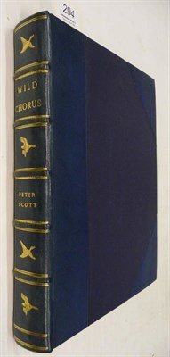 Lot 294 - Scott (Peter) Wild Chorus, 1938, 4to., numbered ltd. edition of 1250, signed by the author,...