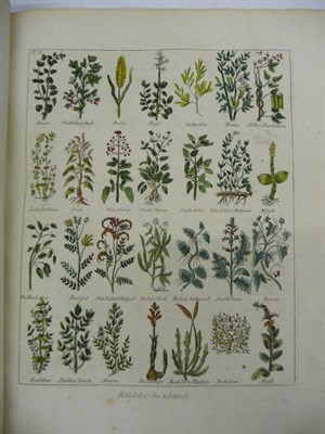 Lot 296 - Culpeper (Nicholas) & Sibly (E.) Culpeper's English Physician and Complete Herbal, 1805-7, 2...