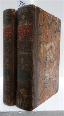 Lot 297 - Bewick (Thomas) History of British Birds, 1804, 2 vols., (lacking front endpaper, some foxing...