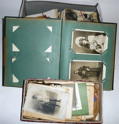 Lot 304 - A Collection of Mixed Postcards, comprising approximately three hundred and fifty mainly...