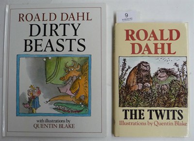 Lot 9 - Dahl (Roald) Dirty Beasts, 1984, Quentin Blake illustrations, first thus, signed by Dahl in...