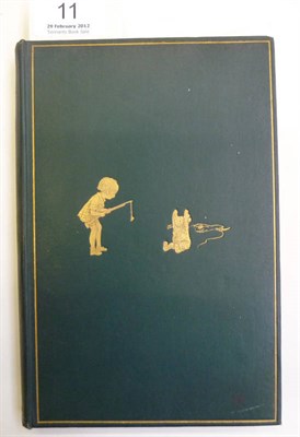 Lot 11 - Milne (A.A.) Winnie-The-Pooh, 1926, first edition, t.e.g., original cloth