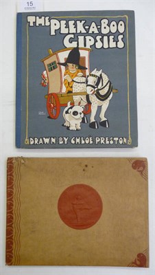 Lot 15 - Byron (May) & Preston (Chloe) The Peek-A-Boo Gipsies, nd. Humphrey Milford OUP, 6 colour...