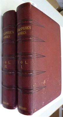 Lot 41 - Shakespeare (William) The Works of Shakspere with notes by Charles Knight, nd., Virtue,...