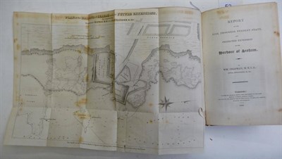 Lot 52 - Railway History  A bound collection of 19th century reports, 16 in total including; Chapman...