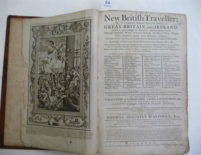 Lot 64 - Walpoole (George Augustus) The New British Traveller, or, A Complete Modern Universal Display...