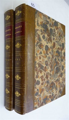 Lot 65 - Wallis (John) The Natural History and Antiquities of Northumberland: and of so much of the...