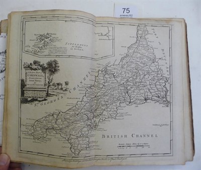 Lot 75 - Ellis (J.) Ellis's English Atlas, or A Compleat Chorography of England and Wales in Fifty Maps ...