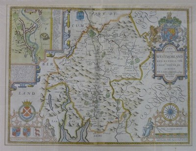 Lot 87 - Jansson (Joannes) Cumbria & Westmoria Vulgo Cumberland and Westmorland, nd. [1646 or later],...