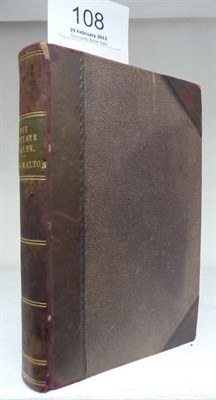 Lot 108 - Walton (Izaak) & Cotton (Charles) The Complete Angler; or, Contemplative Man's Recreation .., 1833