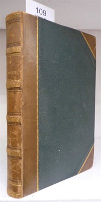 Lot 109 - Scrope (William) The Art of Deer-Stalking .., 1838, first edition, engraved title (dated 1839),...