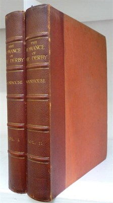 Lot 114 - Moorhouse (Edward) The Romance of the Derby .., 1908, 2 vols., plates, a.e.g., quarter morocco