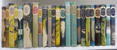 Lot 123 - The New Naturalist Monographs Volumes 1 - 22 with extra volume 14, 1948-72, Collins, first editions