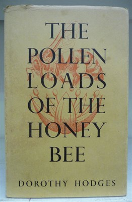 Lot 129 - Hodges (Dorothy) The Pollen Loads of the Honey Bee, A Guide to their Identification by Colour...