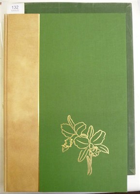 Lot 132 - Walford (James F.) & Hunt (Peter F.) A Book of Orchid Paintings by James F. Walford, 1972,...